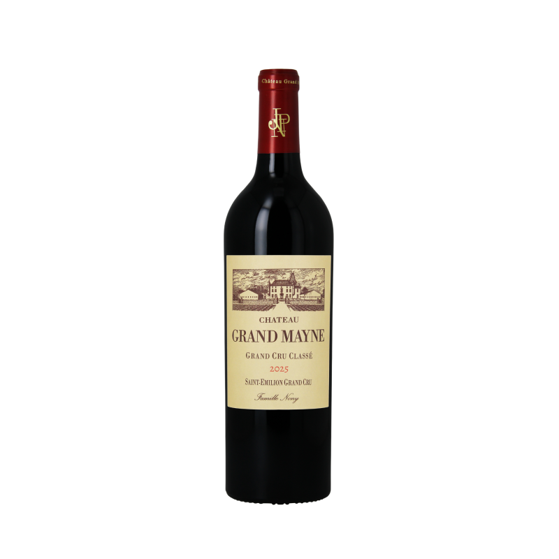 Ch�teau Grand Mayne 2025 - Grand Cru Class� - Saint �milion