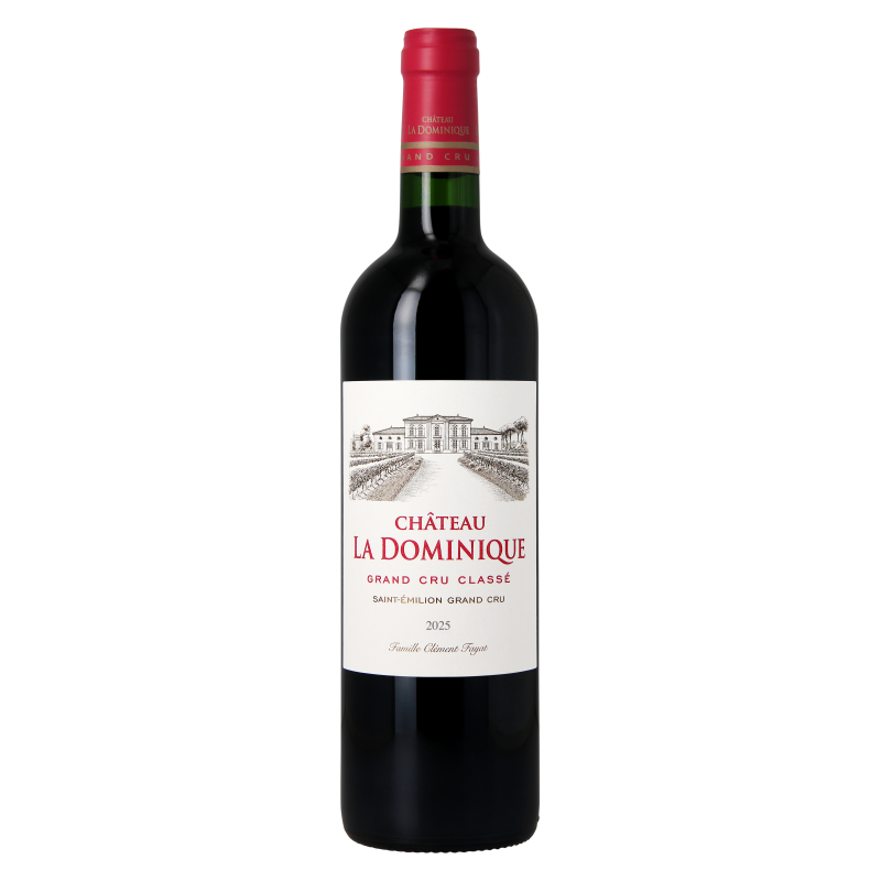 Ch�teau la Dominique 2025 - Grand Cru Class� - Saint-�milion