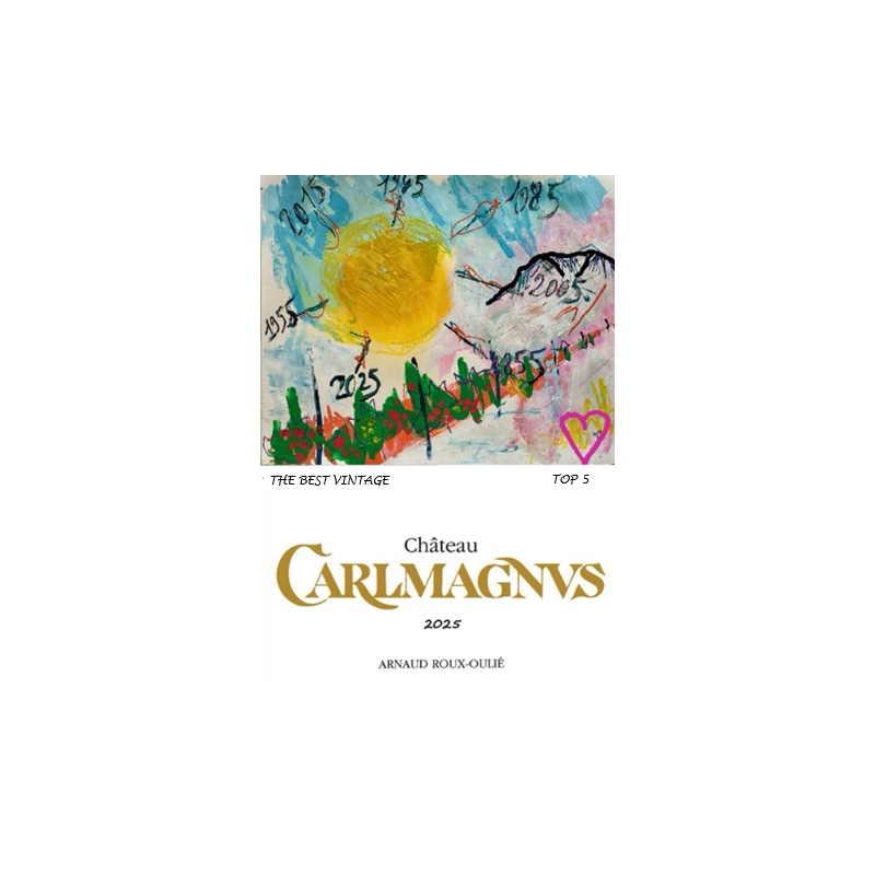 Ch�teau de Carlmagnus 2025 - Fronsac