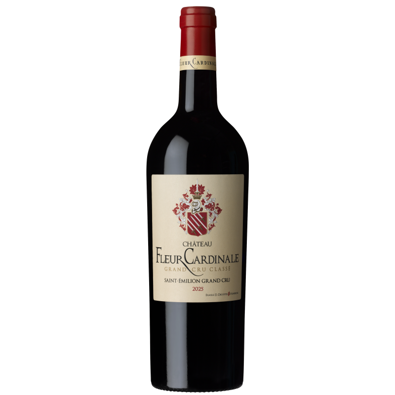 Chateau La Fleur Cardinale 2025 - Grand Cru Class� - Saint-�milion