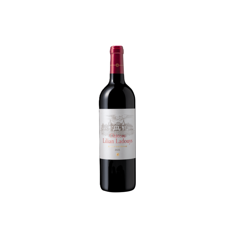 Ch�teau Lilian Ladouys 2025 - Cru Bourgeois Exceptionnel - Saint-Est�phe