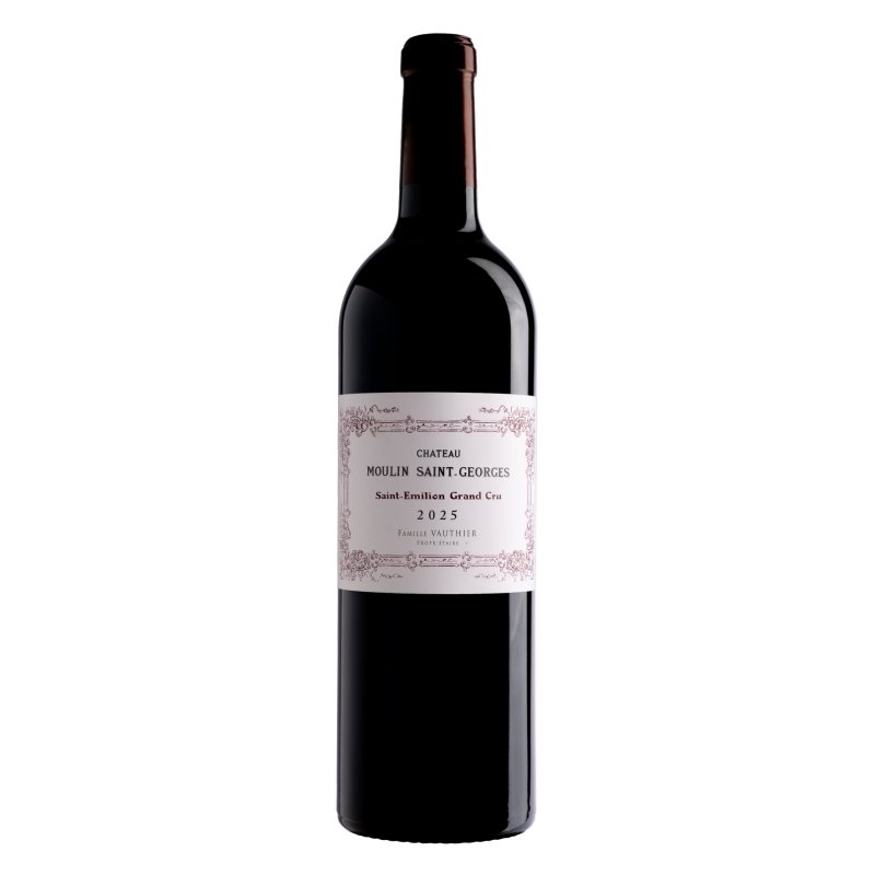 Ch. Moulin Saint-Georges 2025 - Saint-�milion - Grand Cru