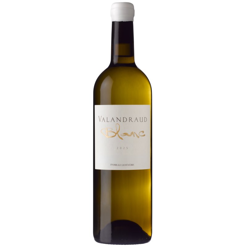 Ch�teau Valandraud Blanc 2025 - Bordeaux Blanc
