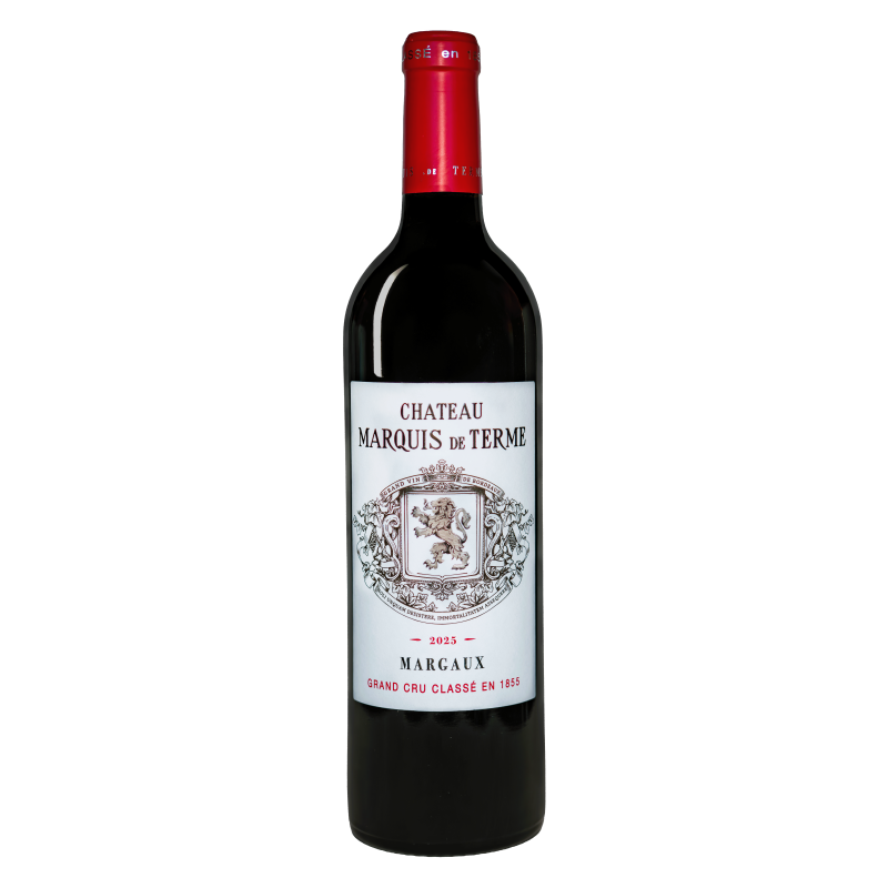 Ch�teau Marquis de Terme 2025 - Margaux - 4. Cru Class�