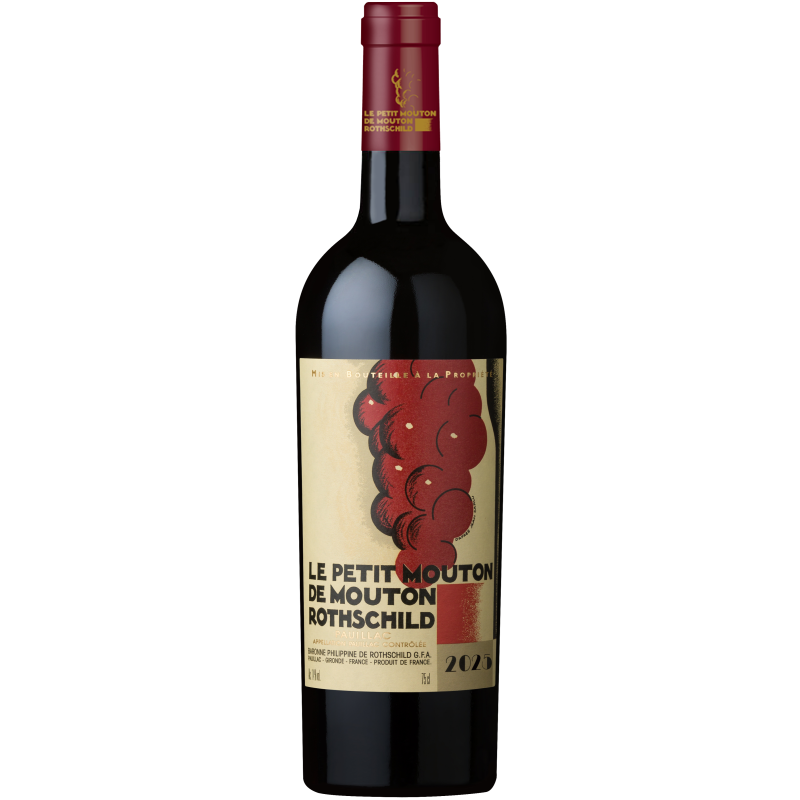 Le Petit Mouton de Mouton Rothschild 2025 - Pauillac