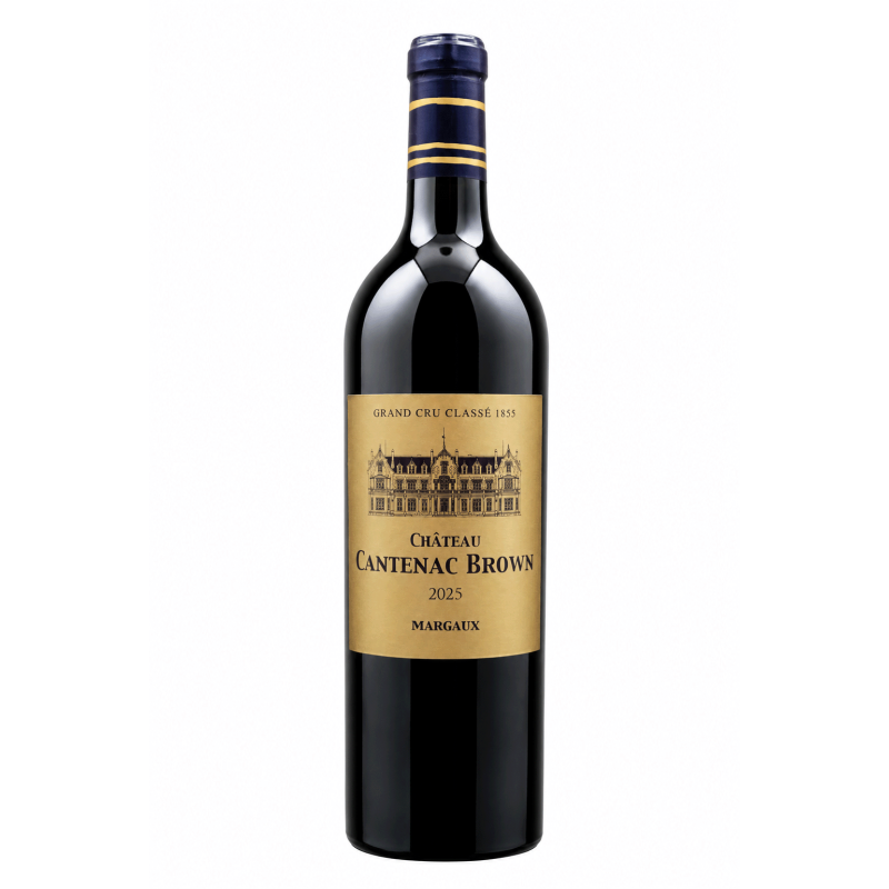 Ch�teau Cantenac Brown 2025 - Margaux - 3. Cru Class�