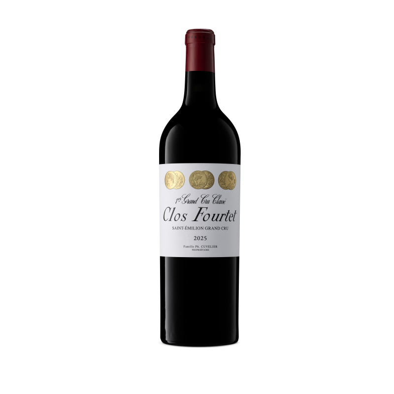 Clos Fourtet 2025 - 1. Cru Class� B - Saint �milion