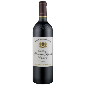 Ch�teau Beau S�jour B�cot 2025 - Saint-�milion - 1. Grand Cru Class� B