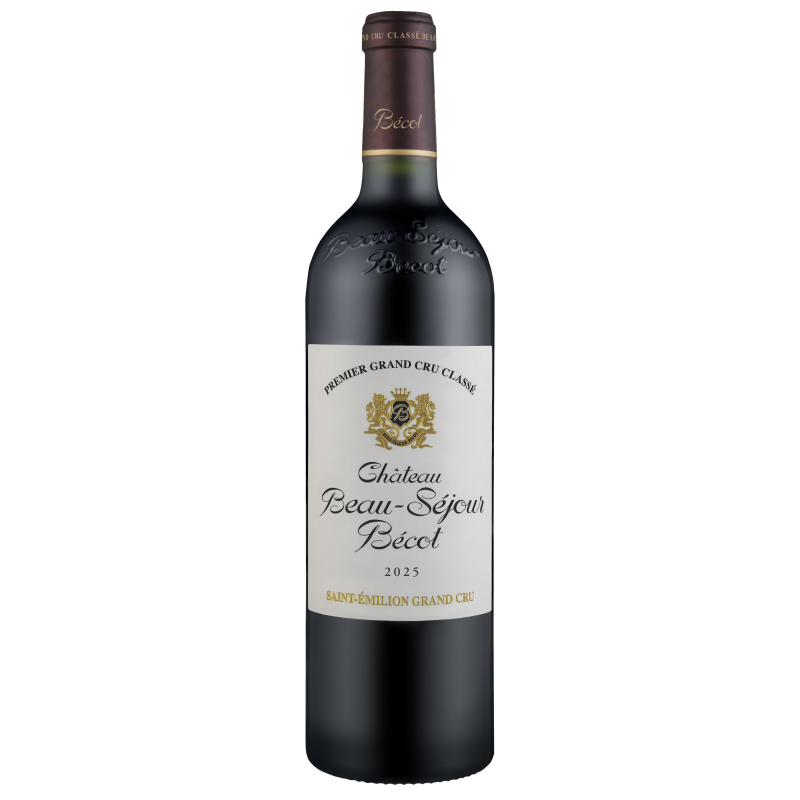 Ch�teau Beau S�jour B�cot 2025 - Saint-�milion - 1. Grand Cru Class� B