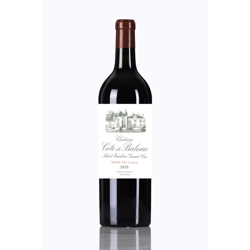 Ch�teau C�te de Baleau 2025 - Grand Cru Class� - Saint �milion