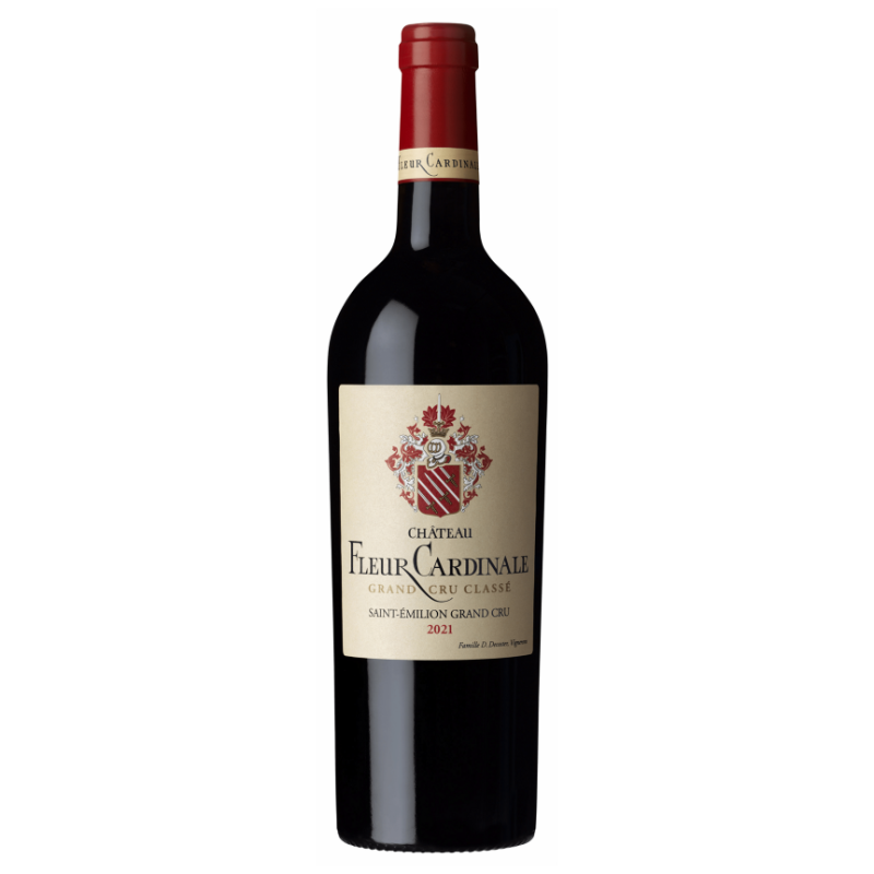 Chateau La Fleur Cardinale 2024 - Grand Cru Class - Saint-milion