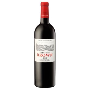 Ch�teau Brown Rouge 2025 - Pessac-L�ognan