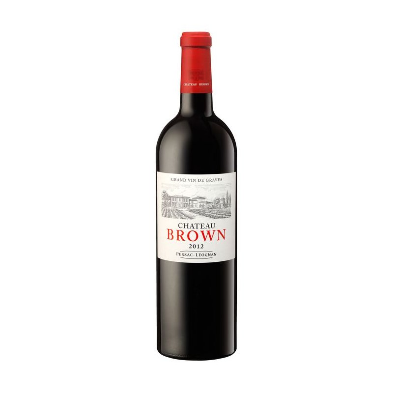 Ch�teau Brown Rouge 2025 - Pessac-L�ognan