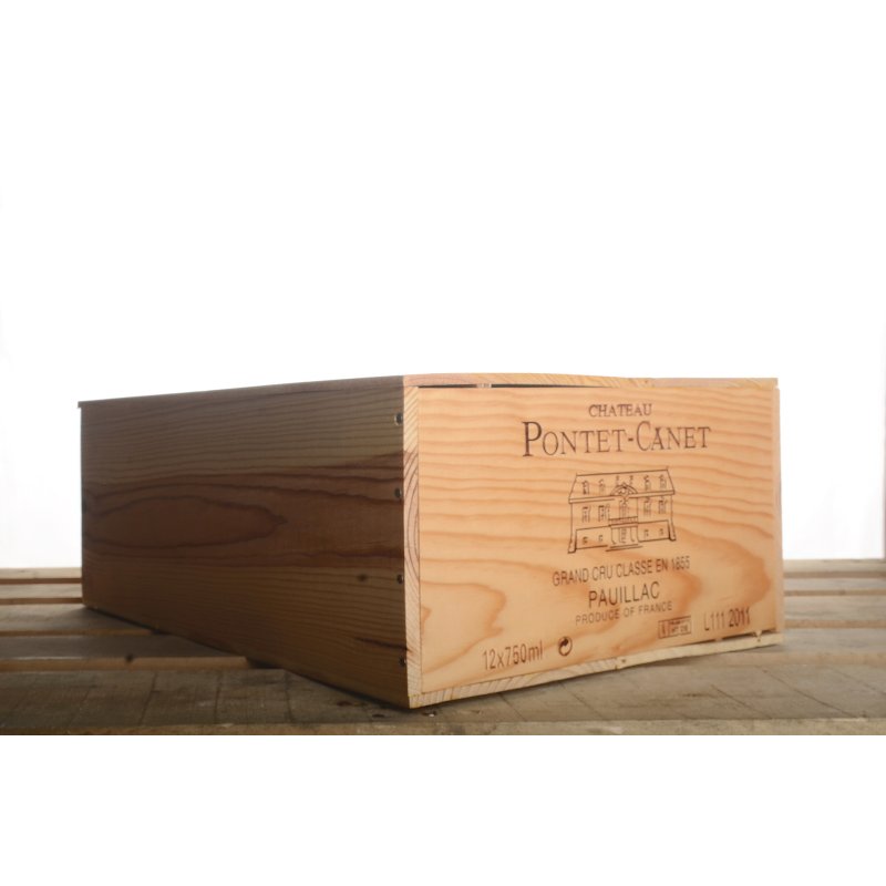 Chteau Pontet-Canet 2011 - 5. Cru Class - Pauillac (K)