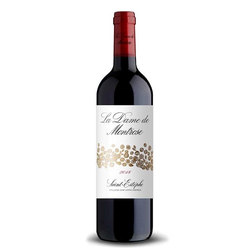 La Dame de Montrose 2017 - Saint Estphe