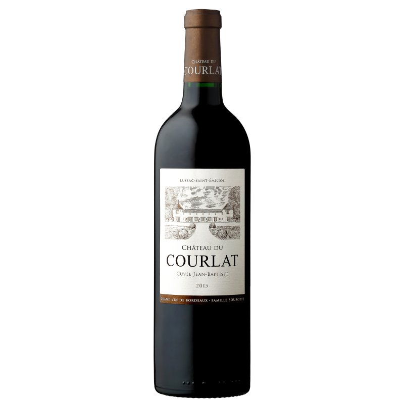 Ch�teau du Courlat - Cuv�e Jean Baptiste 2025 - Lussac-Saint-�milion 