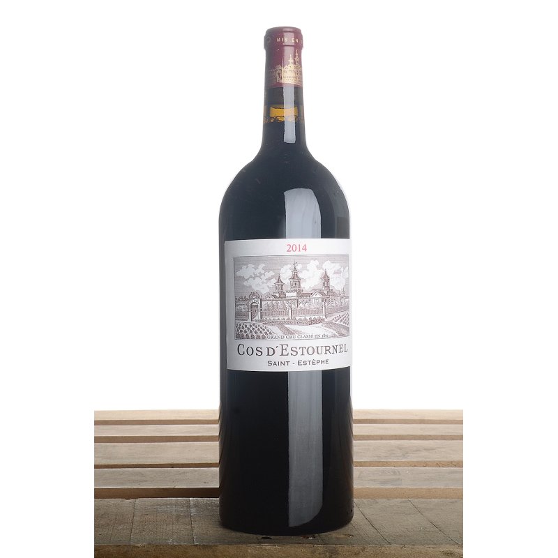 Chteau Cos d'Estournel 2014 Magnum - 2. Cru Class - Saint Estphe (K)