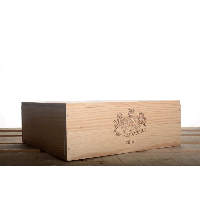 Chteau Cos d'Estournel 2014 Magnum - 2. Cru Class - Saint Estphe (K)