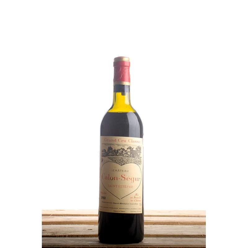 Chteau Calon-Sgur 1980 - 3. Cru Class - Saint Estphe (K)