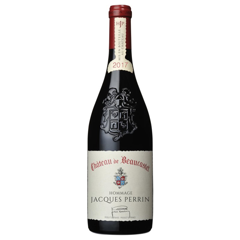 Chteau de Beaucastel 2017 - Hommage  Jacques Perrin - Chteauneuf Du Pape