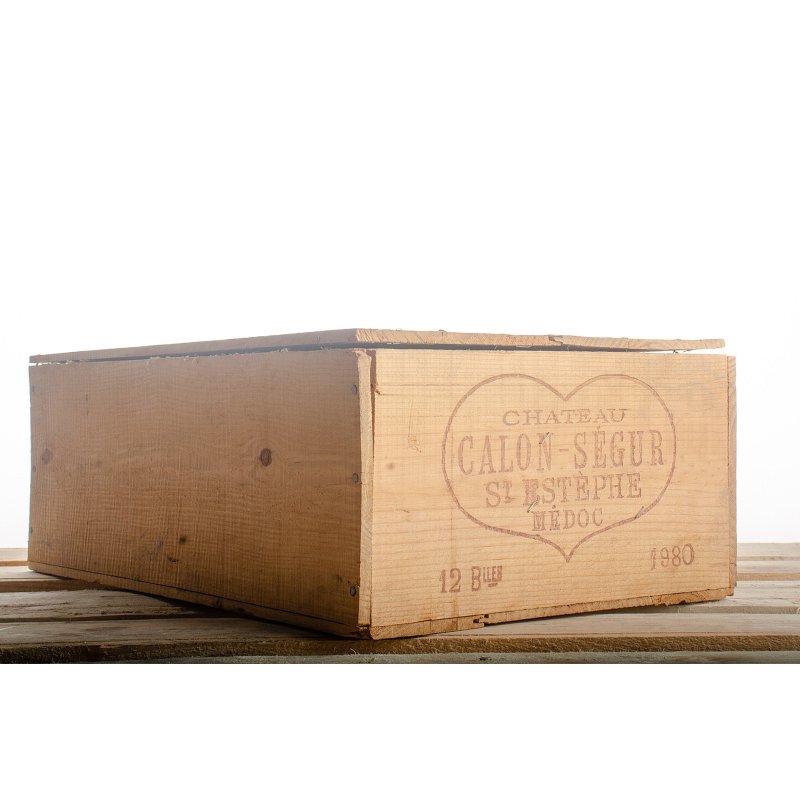 Chteau Calon-Sgur 1980 - 3. Cru Class - Saint Estphe (K)