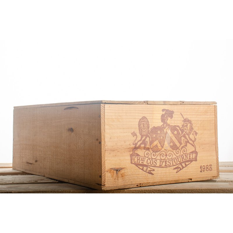 Chteau Cos d'Estournel 1983 - 2. Cru Class - Saint Estphe (K)