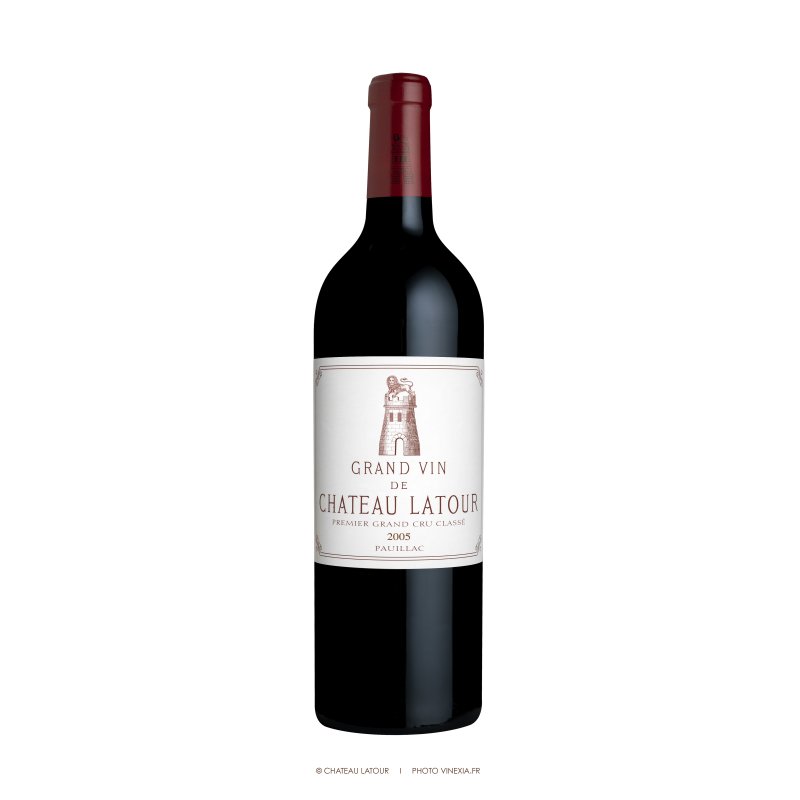 Chteau Latour 2005 - 1. Cru Class - Pauillac