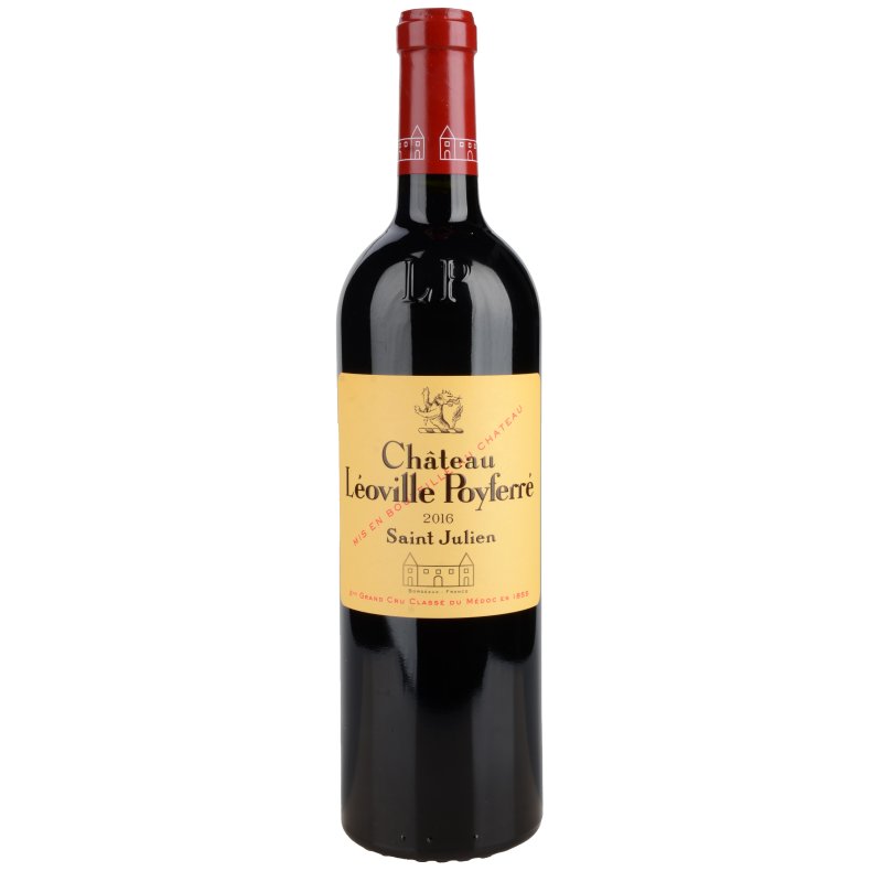 Chteau Leoville Poyferre 2016 - 2. Cru Class - Saint Julien (K)