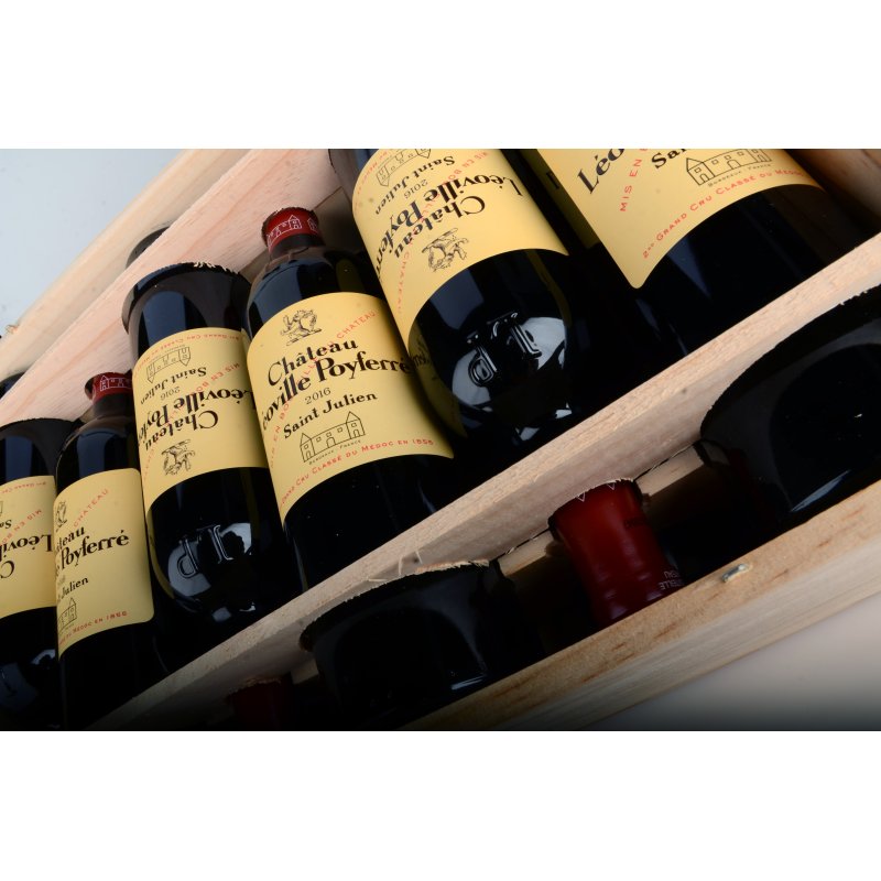 Chteau Leoville Poyferre 2016 - 2. Cru Class - Saint Julien (K)