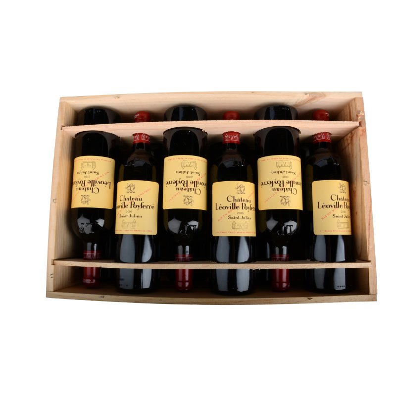 Chteau Leoville Poyferre 2016 - 2. Cru Class - Saint Julien (K)