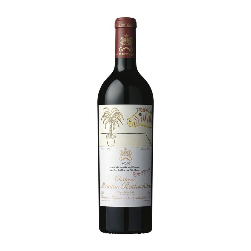 Chteau Mouton-Rothschild 2006 - 1. Cru Class - Pauillac
