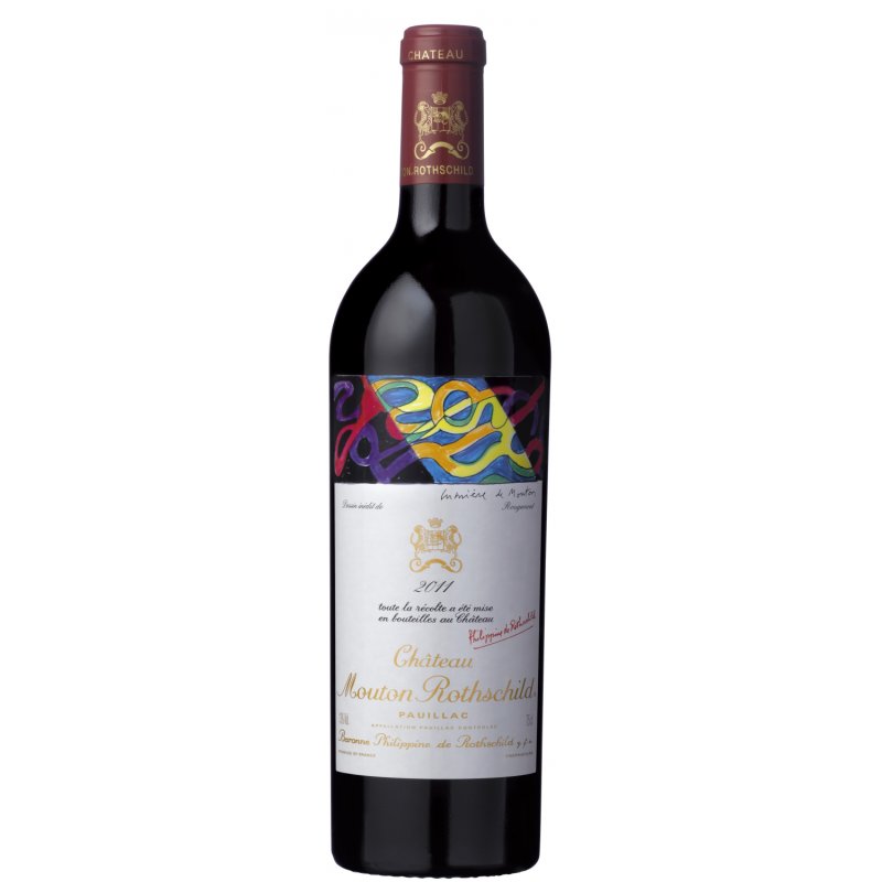 Chteau Mouton-Rothschild 2011 - 1. Cru Class - Pauillac