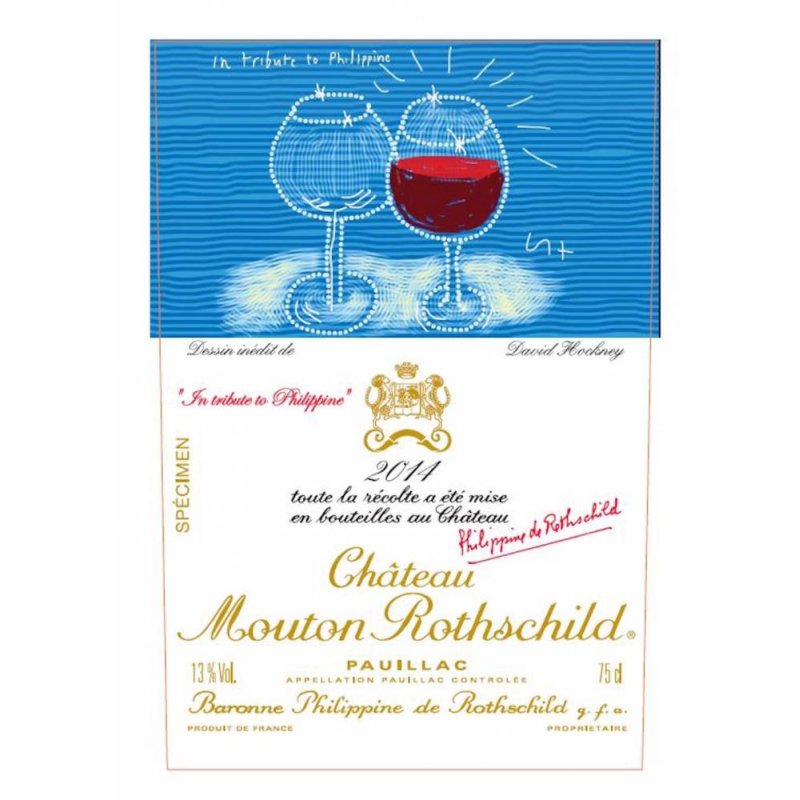 Chteau Mouton-Rothschild 2014 MAGNUM - 1. Cru Class - Pauillac (K)