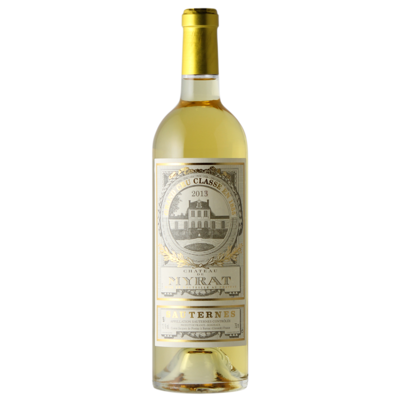 Ch�teau de Myrat 2025 - Grand Cru Class� - Sauternes - 37,5 cl.