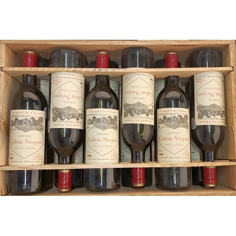 Chteau Calon-Sgur 1980 - 3. Cru Class - Saint Estphe (K)