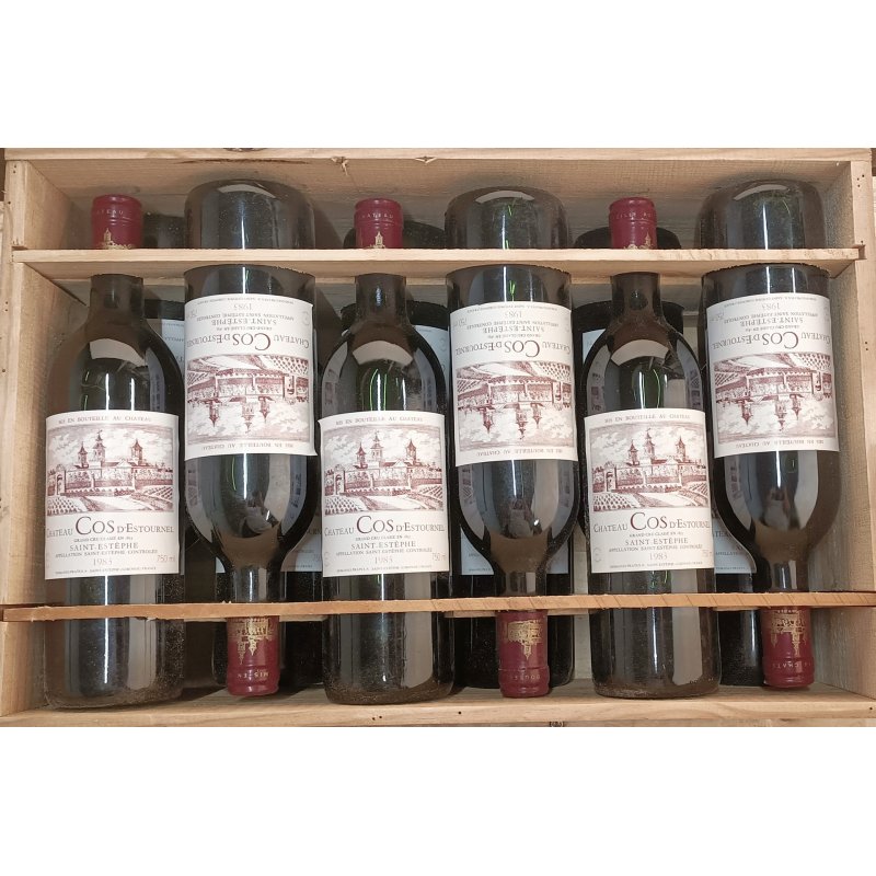Chteau Cos d'Estournel 1983 - 2. Cru Class - Saint Estphe (K)