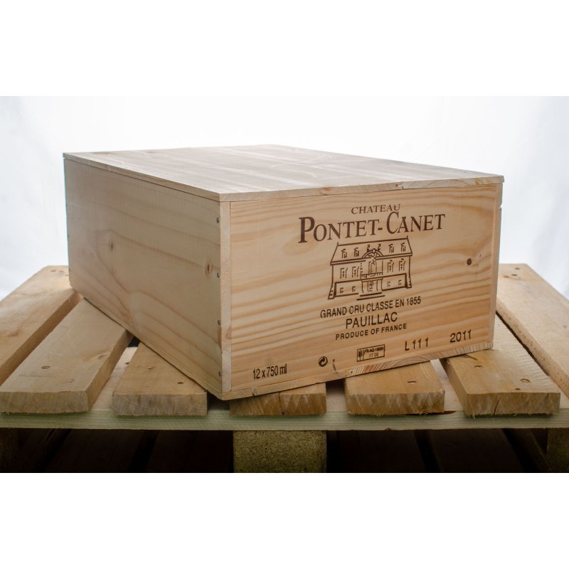 Chteau Pontet-Canet 2011 - 5. Cru Class - Pauillac (K)