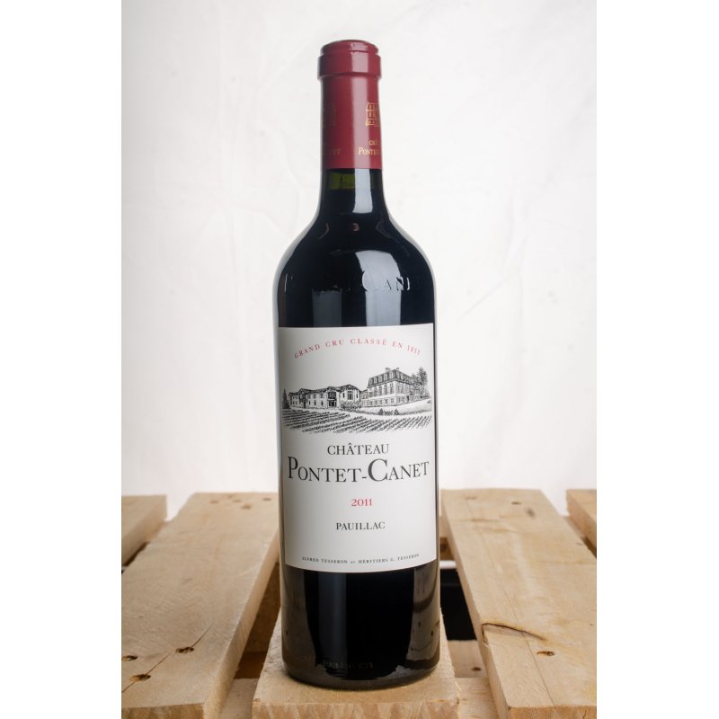 Chteau Pontet-Canet 2011 - 5. Cru Class - Pauillac (K)