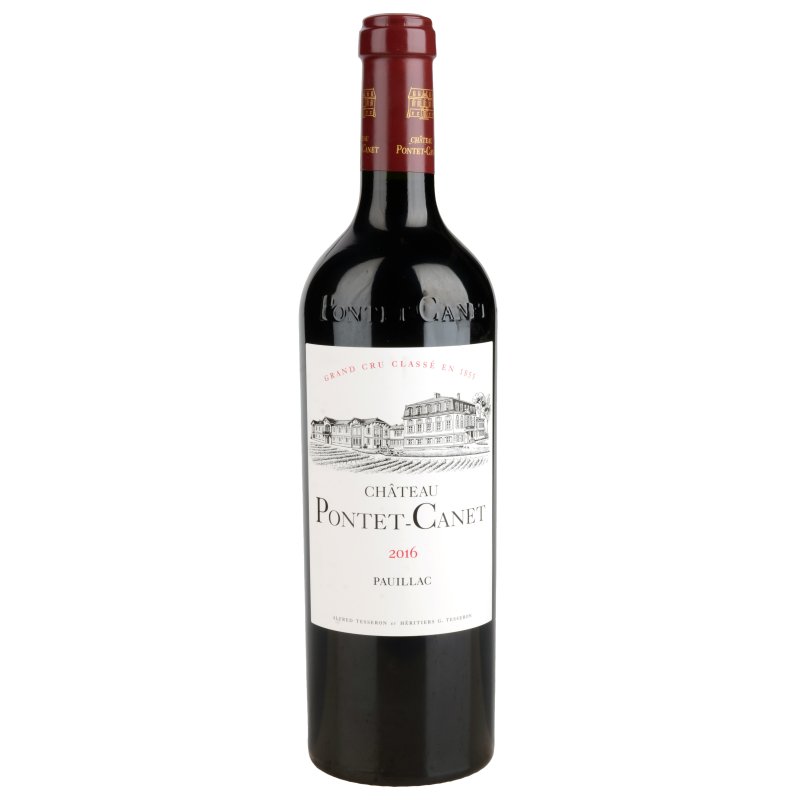 Chteau Pontet-Canet 2016 - 5. Cru Class - Pauillac (K)