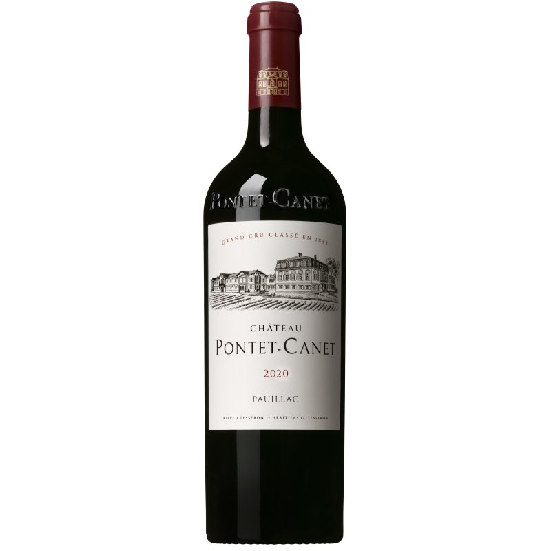 Chteau Pontet-Canet 2020 - 5. Cru Class - Pauillac