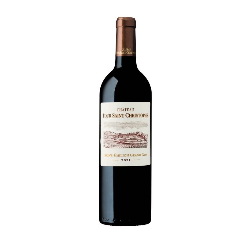  Chteau Tour Saint-Christophe 2024 - Saint-milion  Grand Cru Class