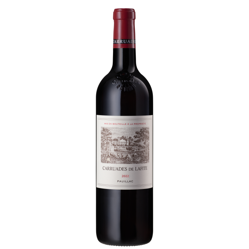 Les Carruades de Lafite 2022 - Grand Cru Class - Pauillac