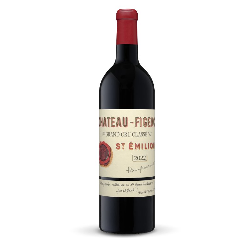 Chteau Figeac 2022 - 1. Grand Cru Class B - Saint milion