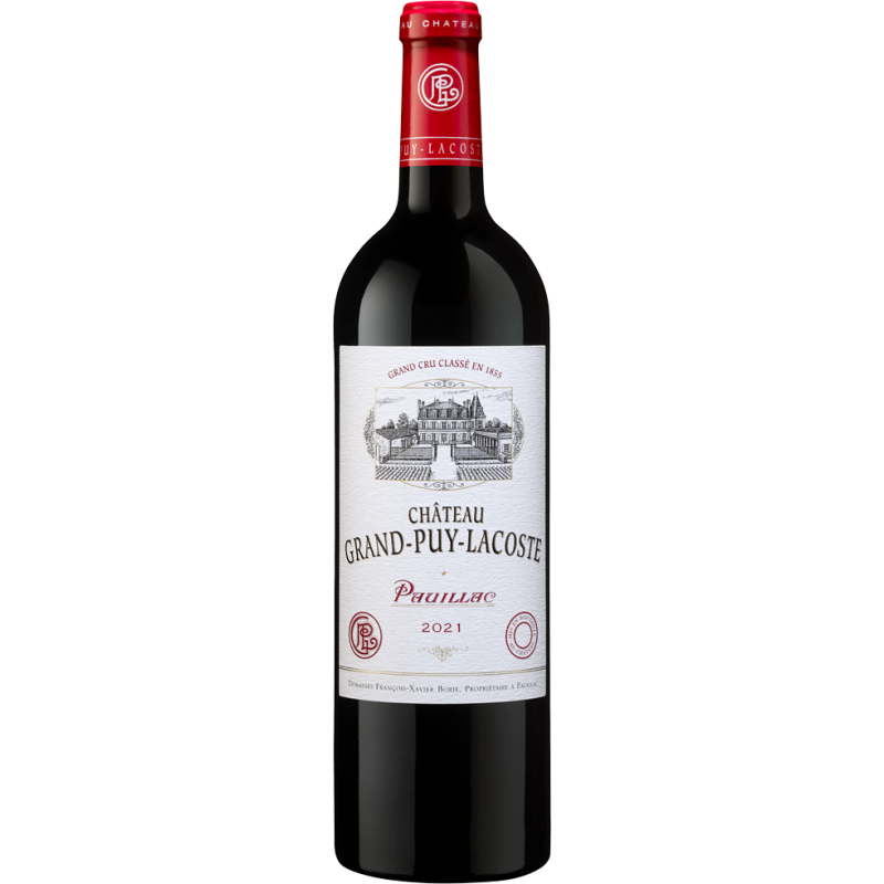 Grand Puy Lacoste 2021 - 5. Cru Class - Pauillac