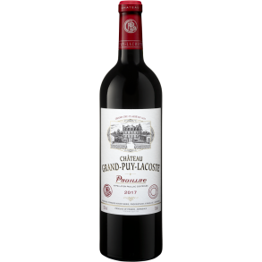 Grand Puy Lacoste 2017 - 5. Cru Class - Pauillac - 6 stk. kasse