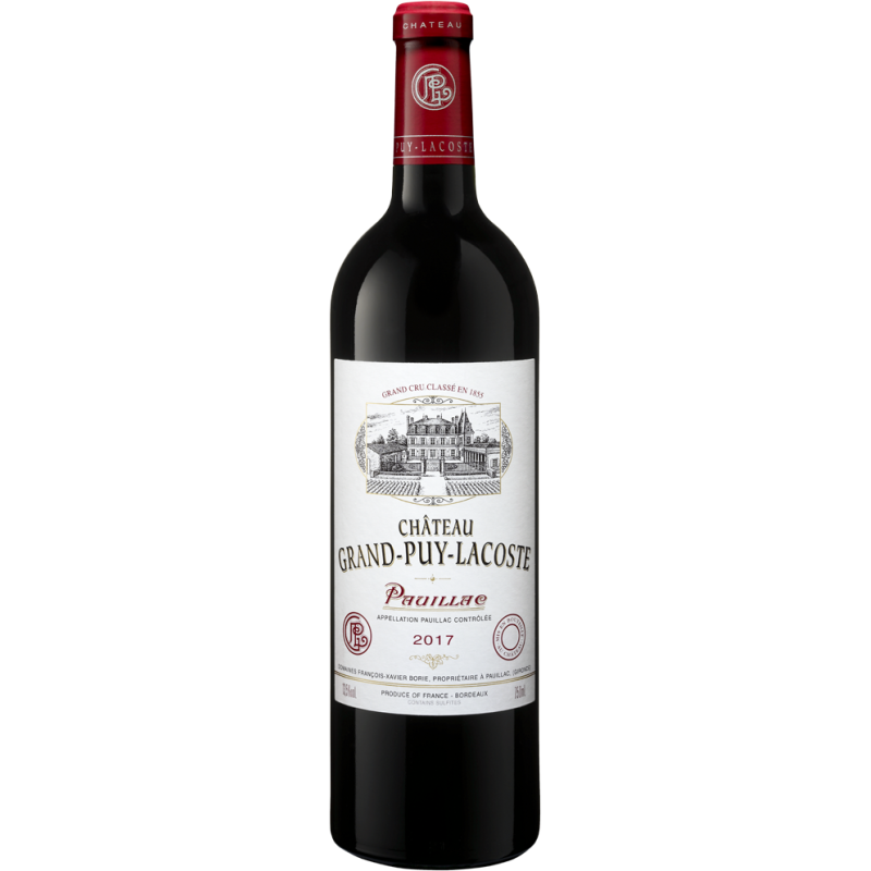 Grand Puy Lacoste 2017 - 5. Cru Class - Pauillac - 12 stk. kasse