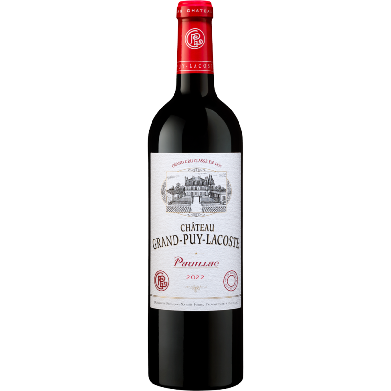 Grand Puy Lacoste 2022 - 5. Cru Class - Pauillac