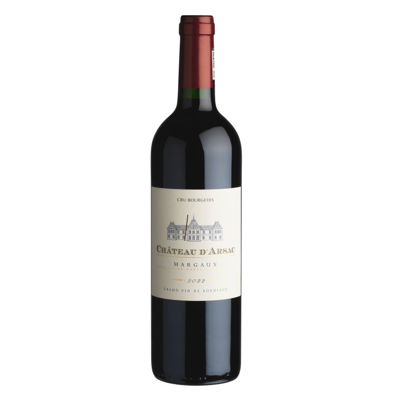 Ch�teau d'Arsac 2025 - Cru Bourgeois Exceptionnel - Margaux