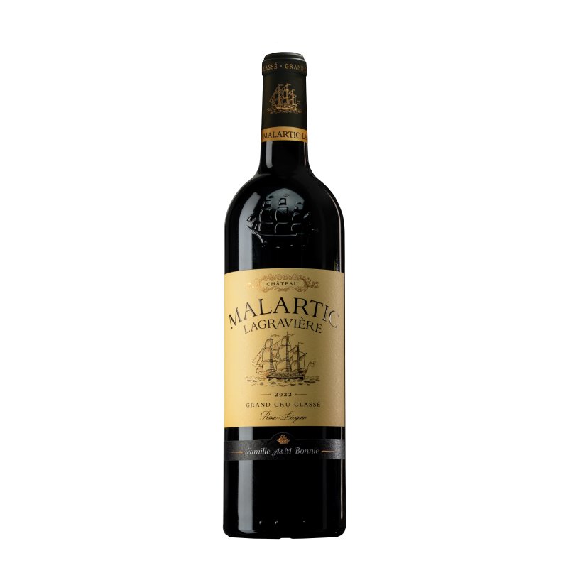 Chteau Malartic-Lagravire Rouge 2022 - Pessac-Lognan Cru Class