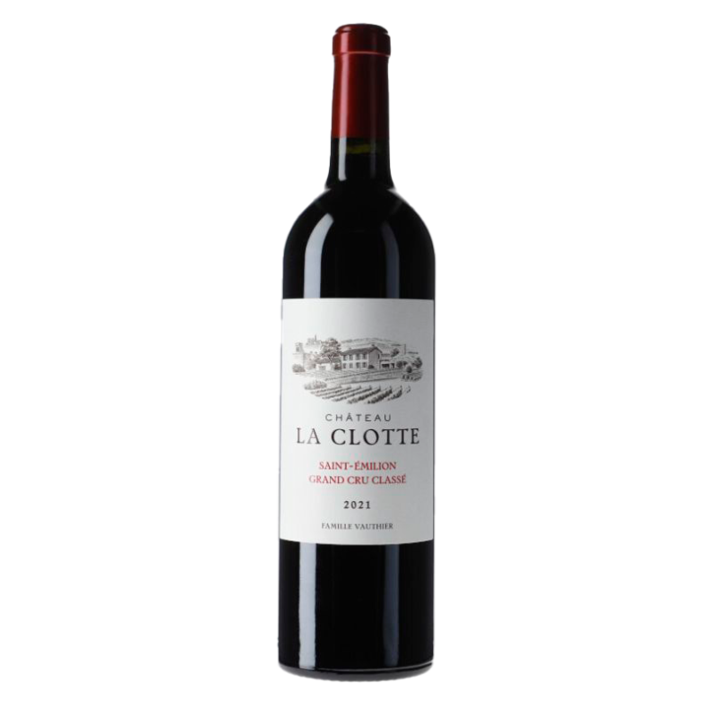 Chteau La Clotte 2021 - Grand Cru Class - Saint-milion